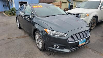 2015 Ford Fusion Titanium   - Photo 1 - Spokane, WA 99207