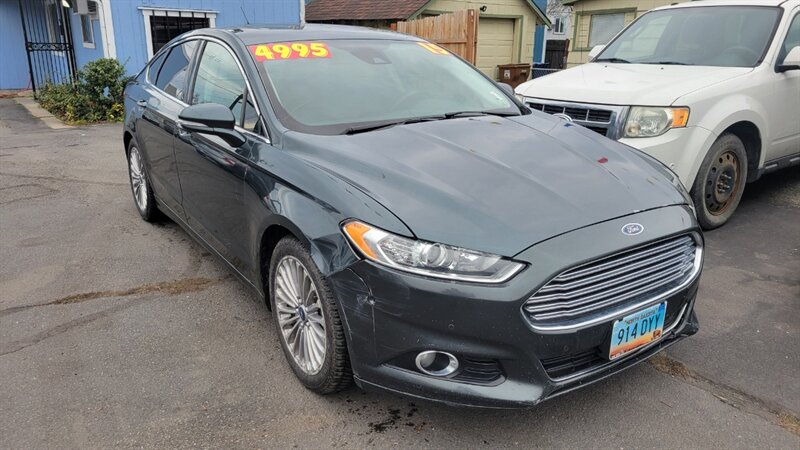 2015 Ford Fusion Titanium   - Photo 1 - Spokane, WA 99207