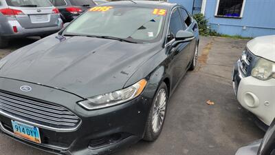2015 Ford Fusion Titanium   - Photo 2 - Spokane, WA 99207
