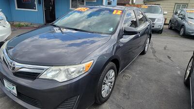 2012 Toyota Camry L   - Photo 1 - Spokane, WA 99207