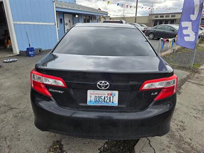 2012 Toyota Camry L   - Photo 3 - Spokane, WA 99207