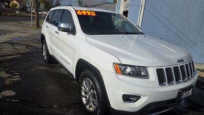 2015 Jeep Grand Cherokee Limited - Photo 2 - Spokane, WA 99207