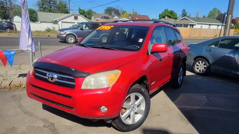 2006 Toyota RAV4 Limited Limited 4dr SUV   - Photo 1 - Spokane, WA 99207