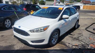 2016 Ford Focus SE   - Photo 1 - Spokane, WA 99207