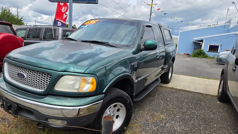 1999 Ford F-150 XL 4dr XL   - Photo 1 - Spokane, WA 99207
