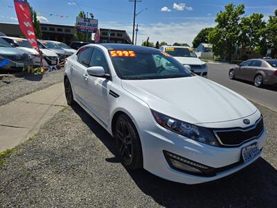 2013 Kia Optima SX - Photo 1 - Spokane, WA 99207