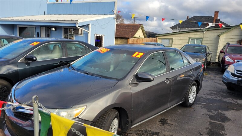 2012 Toyota Camry L   - Photo 1 - Spokane, WA 99207