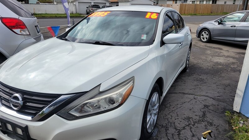 2016 Nissan Altima 2.5   - Photo 1 - Spokane, WA 99207