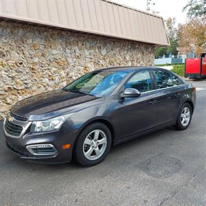 2016 Chevrolet Cruze 1LT Manual  