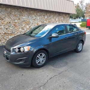 2014 Chevrolet Sonic LT Auto  