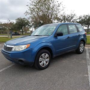 2009 Subaru Forester 2.5 X  