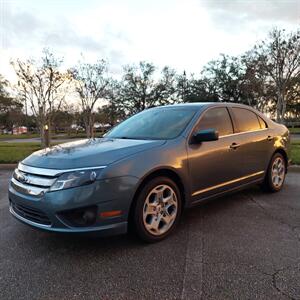 2011 Ford Fusion SE  