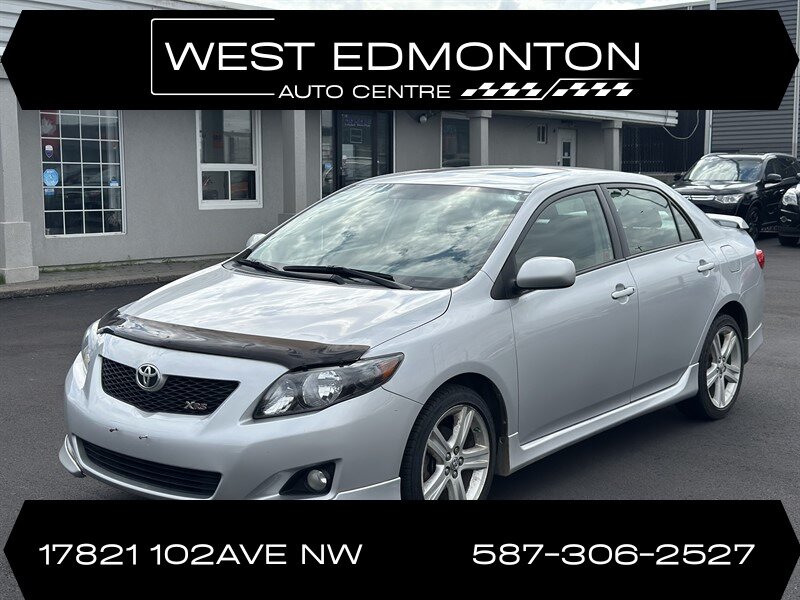2009 Toyota Corolla XRS - Photo 1 - Edmonton, AB T5S 1R1