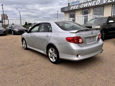 2009 Toyota Corolla XRS   - Photo 7 - Edmonton, AB T5L 1A4