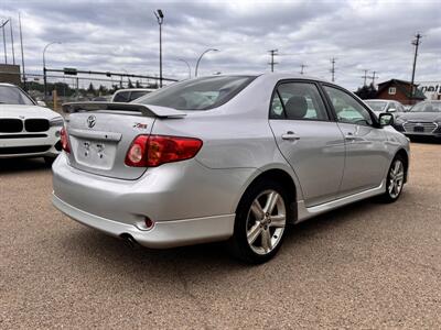 2009 Toyota Corolla XRS   - Photo 5 - Edmonton, AB T5L 1A4