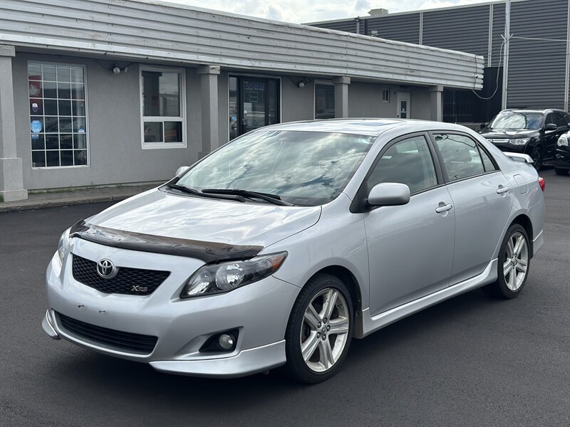 2009 Toyota Corolla XRS  
