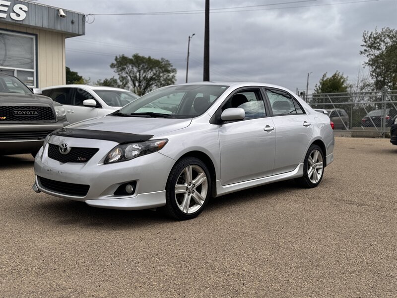 2009 Toyota Corolla XRS - Photo 1 - Edmonton, AB T5L 1A4