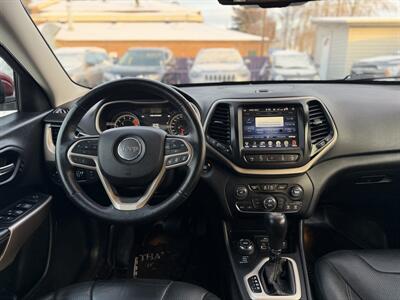 2017 Jeep Cherokee Limited   - Photo 16 - Edmonton, AB T5S 1R1