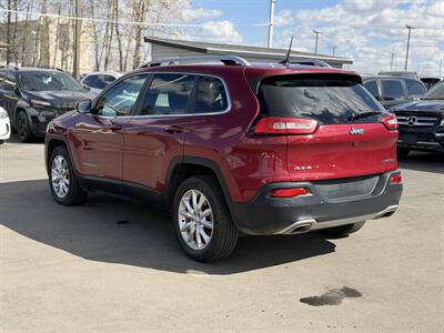 2017 Jeep Cherokee Limited *NO ACCIDENTS* - Photo 7 - Edmonton, AB T5S 1R1