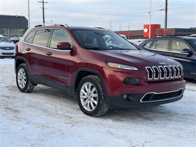 2017 Jeep Cherokee Limited   - Photo 3 - Edmonton, AB T5S 1R1