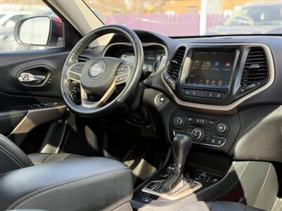 2017 Jeep Cherokee Limited *NO ACCIDENTS* - Photo 11 - Edmonton, AB T5S 1R1