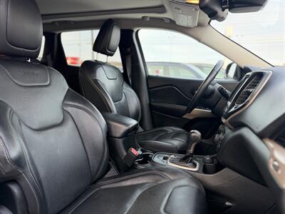 2017 Jeep Cherokee Limited   - Photo 20 - Edmonton, AB T5S 1R1