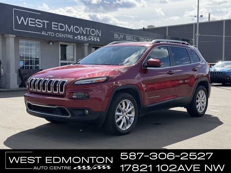 2017 Jeep Cherokee Limited *NO ACCIDENTS*  