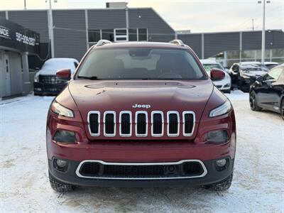 2017 Jeep Cherokee Limited   - Photo 2 - Edmonton, AB T5S 1R1