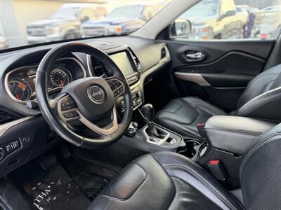 2017 Jeep Cherokee Limited   - Photo 13 - Edmonton, AB T5S 1R1