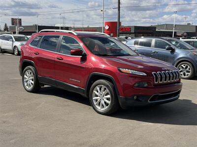 2017 Jeep Cherokee Limited *NO ACCIDENTS* - Photo 3 - Edmonton, AB T5S 1R1