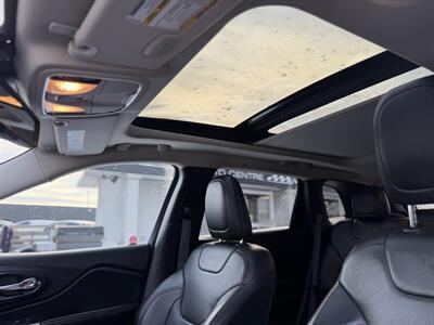 2017 Jeep Cherokee Limited   - Photo 22 - Edmonton, AB T5S 1R1