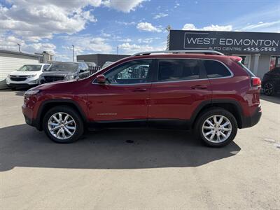 2017 Jeep Cherokee Limited *NO ACCIDENTS* - Photo 8 - Edmonton, AB T5S 1R1