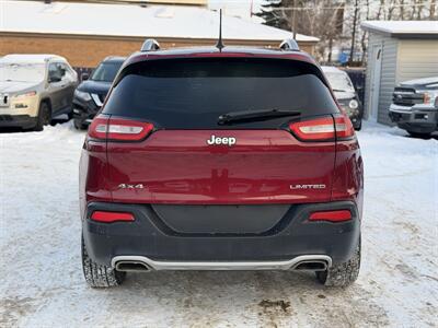 2017 Jeep Cherokee Limited   - Photo 25 - Edmonton, AB T5S 1R1