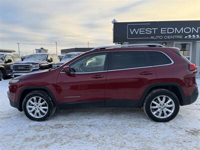 2017 Jeep Cherokee Limited   - Photo 8 - Edmonton, AB T5S 1R1