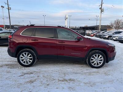 2017 Jeep Cherokee Limited   - Photo 4 - Edmonton, AB T5S 1R1