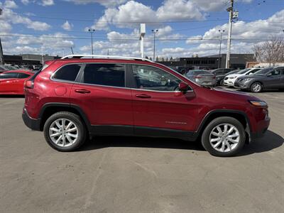 2017 Jeep Cherokee Limited *NO ACCIDENTS* - Photo 4 - Edmonton, AB T5S 1R1