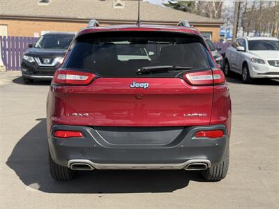 2017 Jeep Cherokee Limited *NO ACCIDENTS* - Photo 6 - Edmonton, AB T5S 1R1