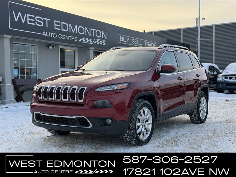 2017 Jeep Cherokee Limited   - Photo 1 - Edmonton, AB T5S 1R1