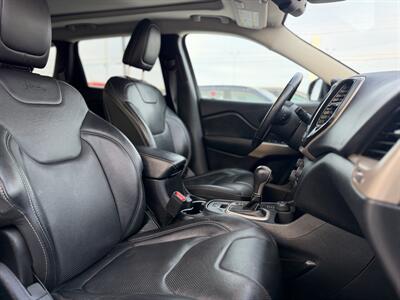 2017 Jeep Cherokee Limited   - Photo 18 - Edmonton, AB T5S 1R1