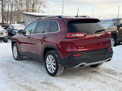 2017 Jeep Cherokee Limited   - Photo 27 - Edmonton, AB T5S 1R1