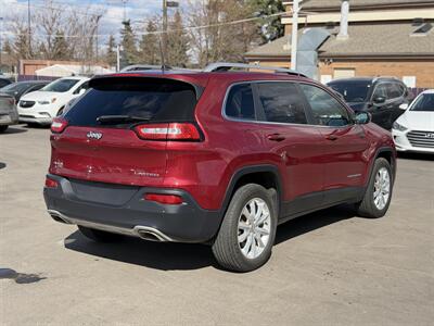 2017 Jeep Cherokee Limited *NO ACCIDENTS* - Photo 5 - Edmonton, AB T5S 1R1