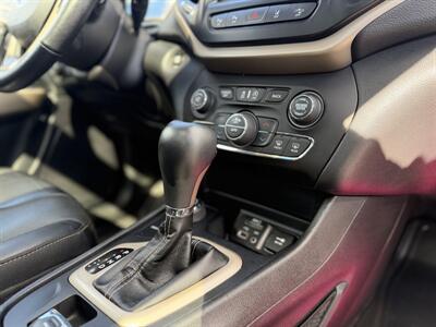 2017 Jeep Cherokee Limited *NO ACCIDENTS* - Photo 14 - Edmonton, AB T5S 1R1