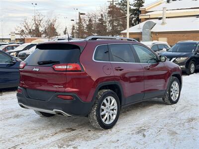 2017 Jeep Cherokee Limited   - Photo 24 - Edmonton, AB T5S 1R1