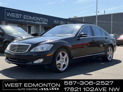 2008 Mercedes-Benz S 450 4MATIC - Photo 1 - Edmonton, AB T5S 1R1