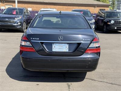 2008 Mercedes-Benz S 450 4MATIC - Photo 6 - Edmonton, AB T5S 1R1