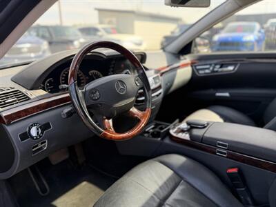 2008 Mercedes-Benz S 450 4MATIC - Photo 10 - Edmonton, AB T5S 1R1