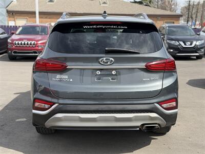 2019 Hyundai SANTA FE Ultimate 2.0T *NO ACCIDENTS*   - Photo 6 - Edmonton, AB T5S 1R1
