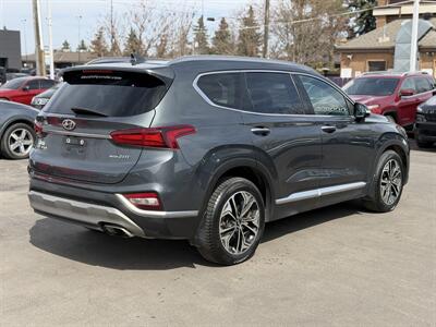 2019 Hyundai SANTA FE Ultimate 2.0T *NO ACCIDENTS*   - Photo 5 - Edmonton, AB T5S 1R1