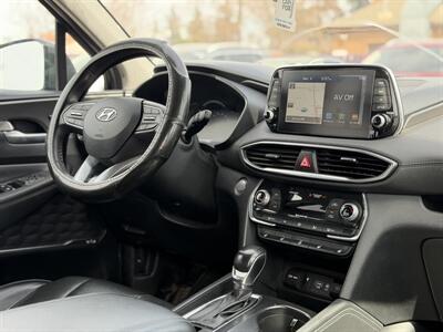 2019 Hyundai SANTA FE Ultimate 2.0T *NO ACCIDENTS*   - Photo 11 - Edmonton, AB T5S 1R1