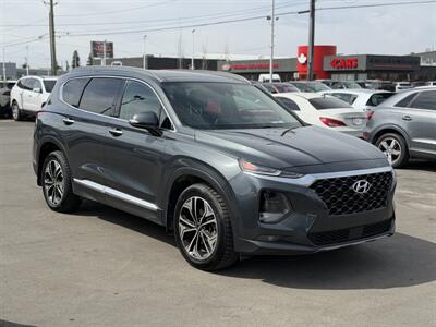 2019 Hyundai SANTA FE Ultimate 2.0T *NO ACCIDENTS*   - Photo 3 - Edmonton, AB T5S 1R1